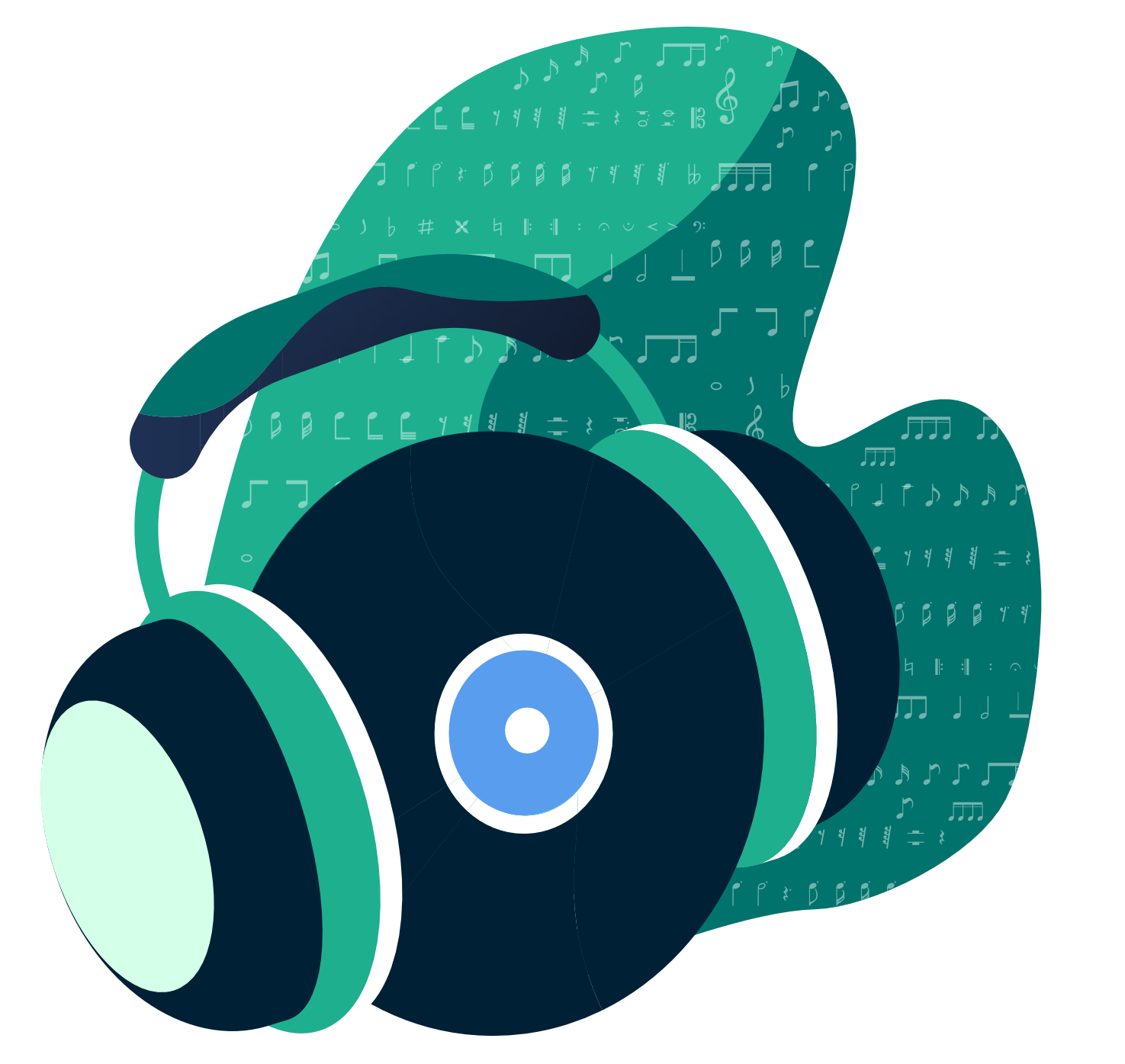 <bt>CDs e vinis</bt><br/> de música