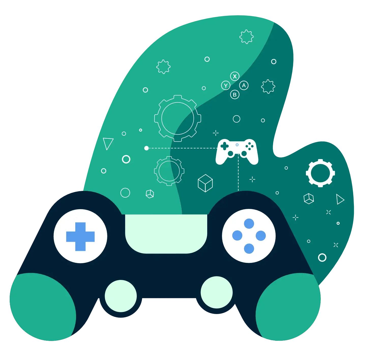 <bt>Videogames</bt><br/> como novos